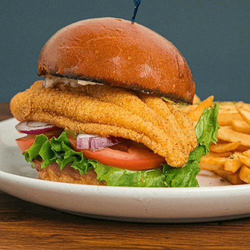 Catfish Po'Boy.