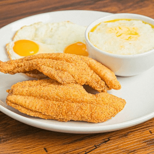 Fried Catfish.